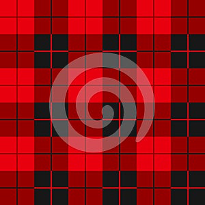 Buffalo plaid seamless pattern