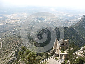 Buffavento Crusaders Castle, Cyprus