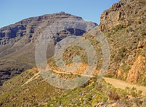 Buffelshoek Pass in South Africa