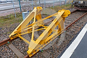 Buffer Stop Bumper photo