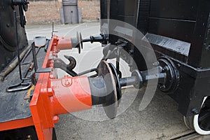 Buffers and chain photo