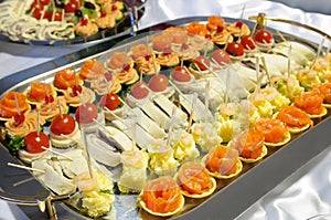 Buffet.