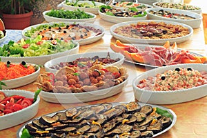 Buffet photo