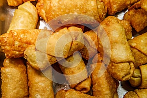 Buffet Chinese Egg Rolls