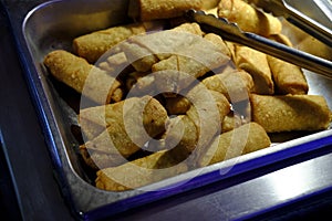 Buffet Chinese Egg Rolls