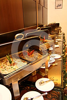 Buffet Restaurant at Hotel