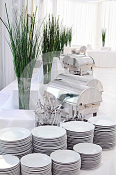 Buffet setting