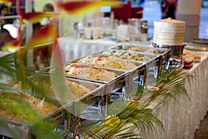 Buffet Setting