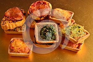 Buffet, treats on the table