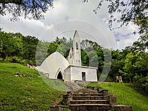 Buffo House Museum and Chapel in Unquillo, Cordoba, Argentina photo