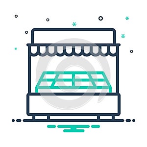 Mix icon for Bufing, yemek and buffet