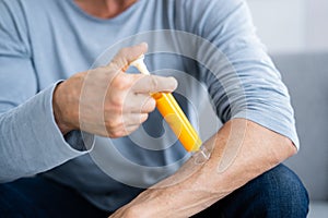 Bug Bite Suction Tool