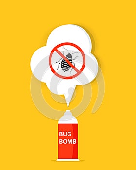 Bug bomb icon