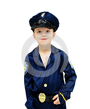 Bug-eyed Policeman