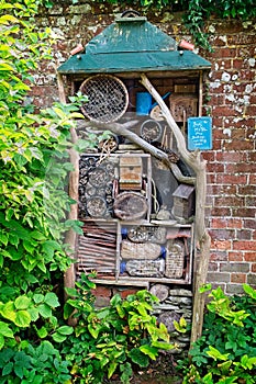 The Bug Hotel, insect and bug house