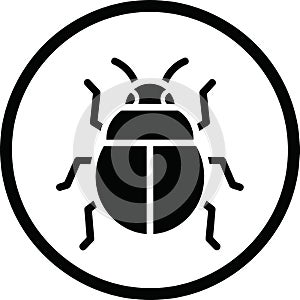 Software Bug Icon