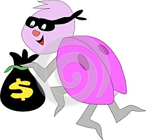 Bug Money Thief