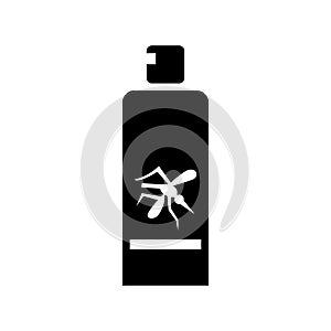 Bug spray icon or logo isolated sign symbol vector illustration