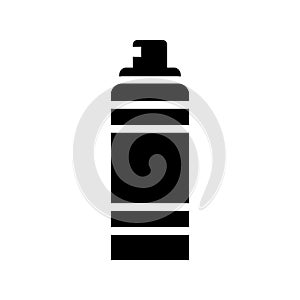 Bug spray icon or logo isolated sign symbol vector illustration