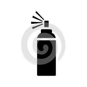 bug spray icon or logo isolated sign symbol vector illustration