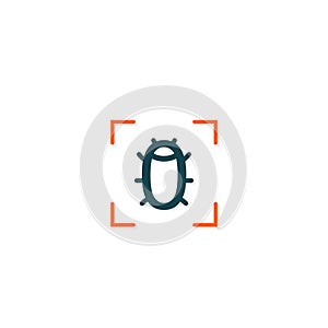 Bug tracking icon