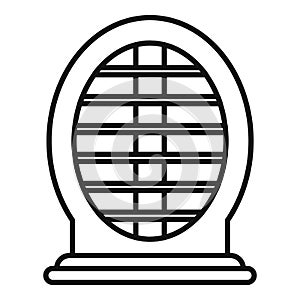 Bug zapper icon, outline style