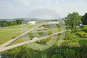 Buga horticultural exhibition in koblenz ,germany