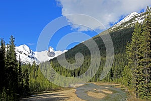 Bugaboo Spires in Bugaboo Provincial Park, British Columbia photo