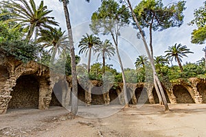 Bugadera Portico with masonry columns