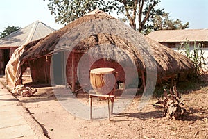 Buganda Royal tombs, Kampala, Uganda