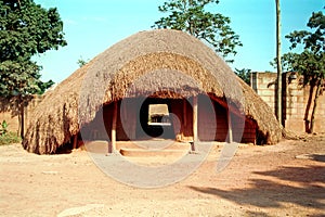 Buganda Royal tombs, Kampala, Uganda