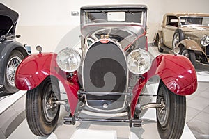 Bugatti antique car