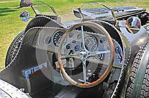 Bugatti Type 57 Cockpit