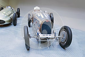 Bugatti Type 51 racing car, National Technical Museum, Prague, Czech Republic