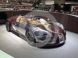 Bugatti Veyron Vitesse