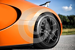 Bugatti Veyron Vitesse