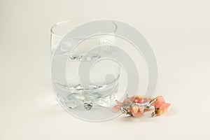 Bugel remove dentures with attachments