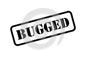 Bugged Stamp Vector
