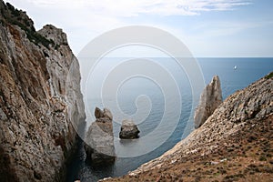 Buggerru gulf, Sardinia (Italy)