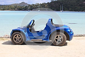 Buggy on Beach