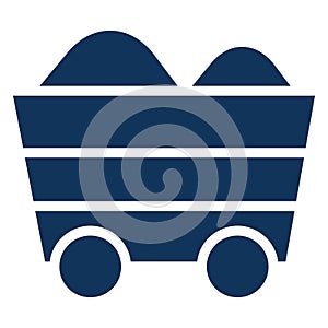 Buggy, buggy construction Isolated Vector Icon which can be easily modified or edited