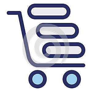 Buggy, buggy construction Isolated Vector Icon which can be easily modified or edited