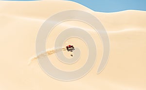 Buggy in the desert