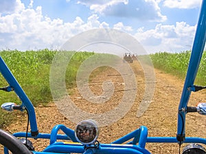 Buggy in Dominican Republic