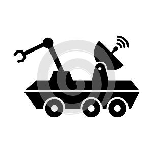 Buggy   Glyph Style vector icon which can easily modify or edit