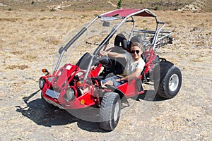 Buggy tour