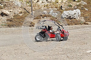 Buggy tour