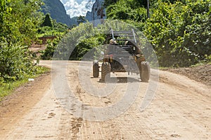 Buggy tour Vang Vieng