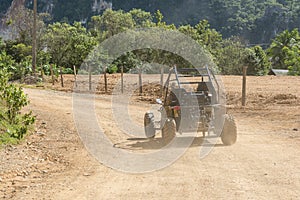 Buggy tour Vang Vieng