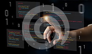 Buggy and Unsecure Programming Code with Humorous Logic Latch